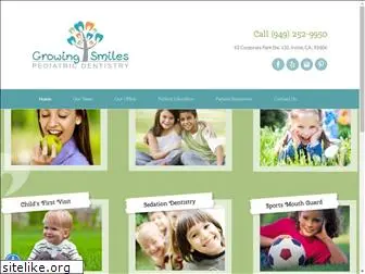 growingsmilesirvine.com