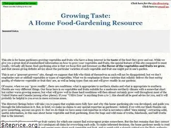 growingtaste.com