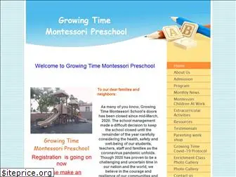 growingtimemontessori.com