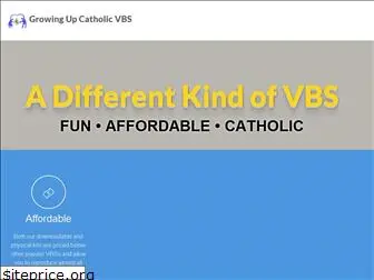 growingupcatholicvbs.com