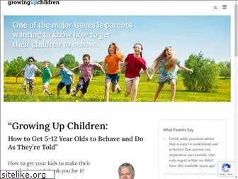 growingupchildren.com