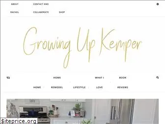 growingupkemper.com