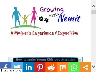 growingwithnemit.com