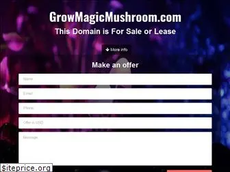 growmagicmushroom.com