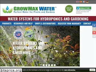 growmaxwater.com