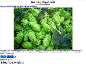 growmorehops.com