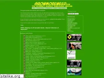 growmoreweed.com