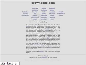 growndodo.com