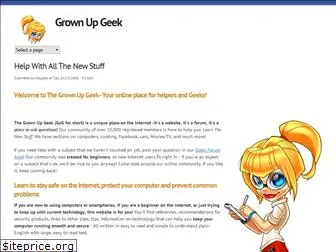 grownupgeek.com