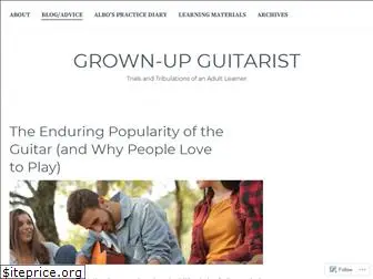 grownupguitarist.com