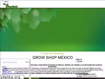 growshopmexico.com
