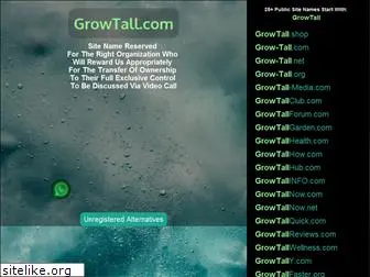 growtall.com