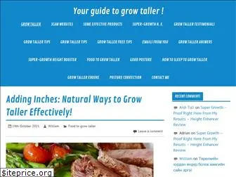 growtallernaturallytoday.com