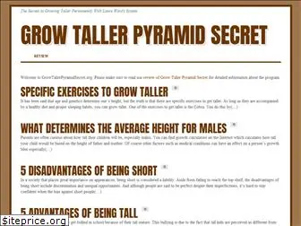 growtallerpyramidsecret.org