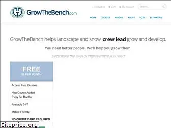 growthebench.com