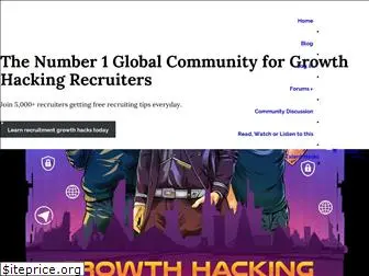 growthhackingrecruiters.com