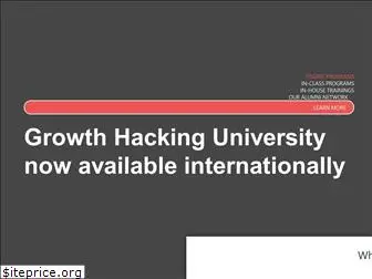 growthhackinguniversity.com