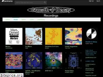 growthindecay.bandcamp.com