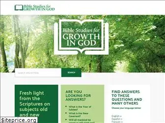 growthingod.org.uk