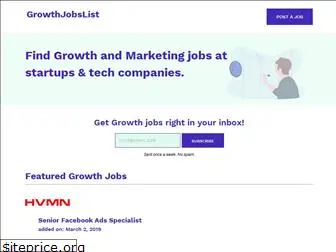 growthjobslist.com