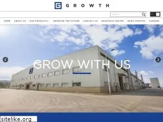 growthsteel.com
