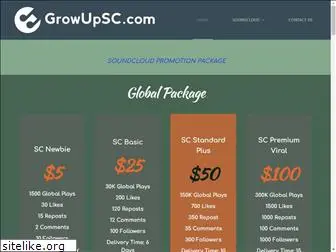 growupsc.com