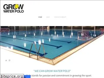 growwaterpolo.com