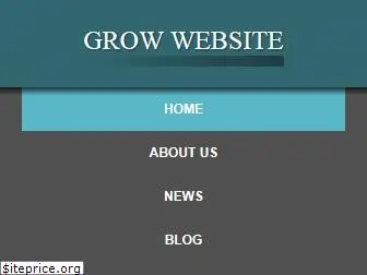 growwebsite.com