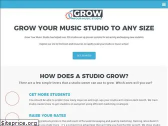 growyourmusicstudio.com