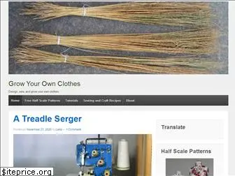 growyourownclothes.com