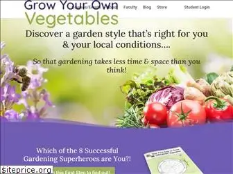 growyourownvegetables.org