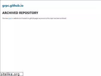 grpc.github.io