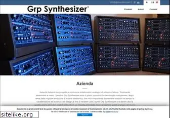 grpsynthesizer.it