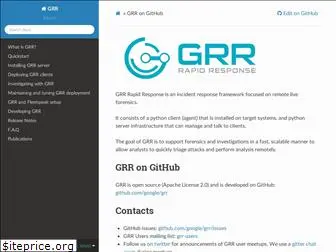 grr-doc.readthedocs.io