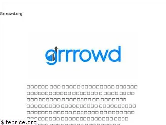 grrrowd.org