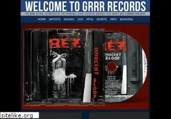 grrrrecords.com