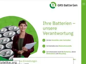 www.grs-batterien.de
