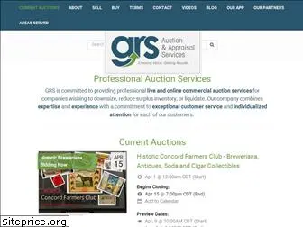 grsauctions.com