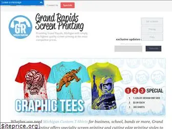 grscreenprinting.com