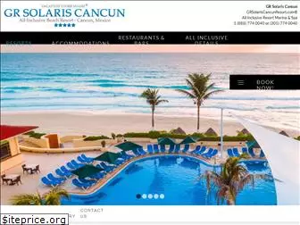 grsolariscancunresort.com