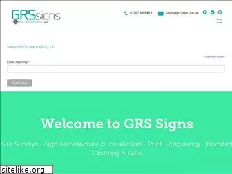 grssigns.co.uk