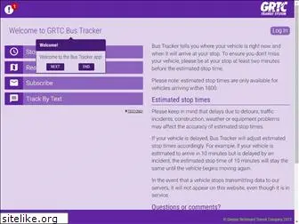 grtcbustracker.com