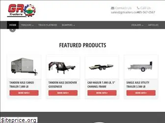 grtrailers.com