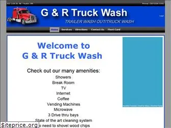 grtruckwash.com