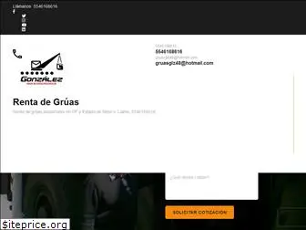 gruas-gonzalez.com