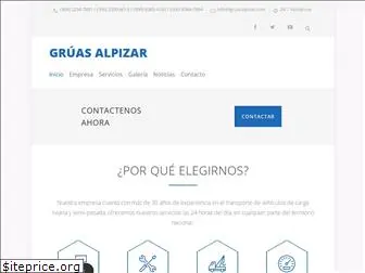gruasalpizar.com