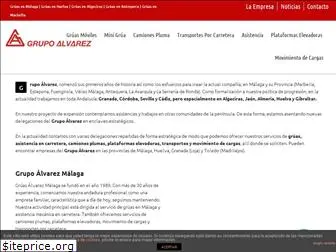 gruasalvarez.com
