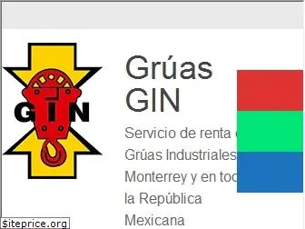 gruasgin.com.mx