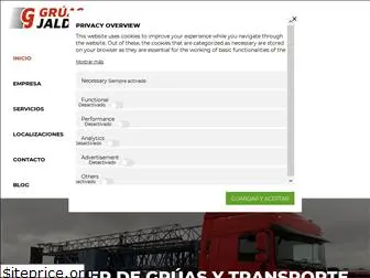 gruasjaldo.com