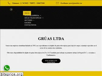 gruasltda.com